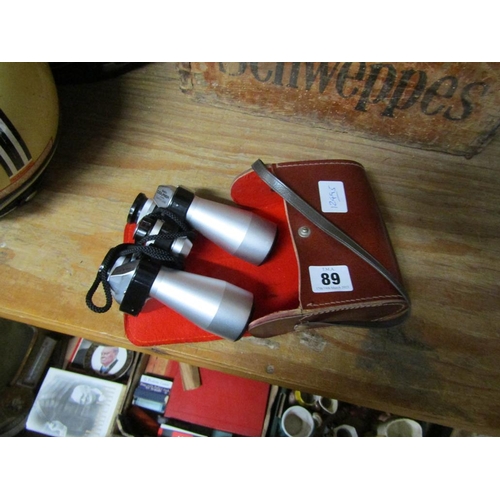 89 - SET OF BOOTS COURIER BINOCULARS IN CASE