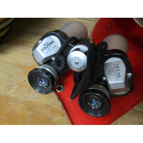 89 - SET OF BOOTS COURIER BINOCULARS IN CASE