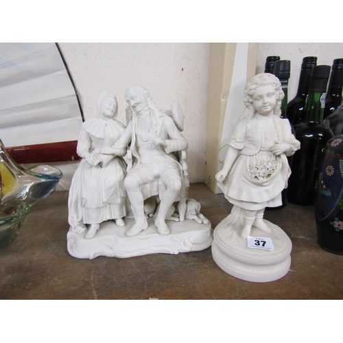 37 - VICTORIAN PARIAN FIGURES