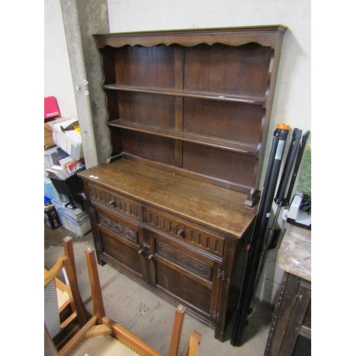 501 - OAK DRESSER