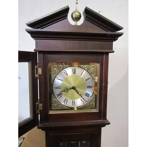 524 - REPRODUCTION GRANDFATHER CLOCK