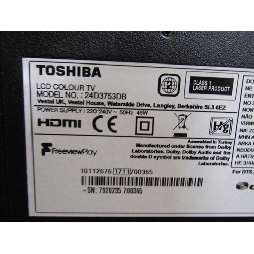 562 - TOSHIBA TV