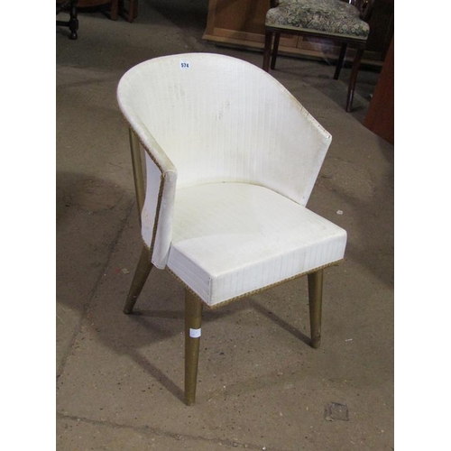 574 - TUB CHAIR