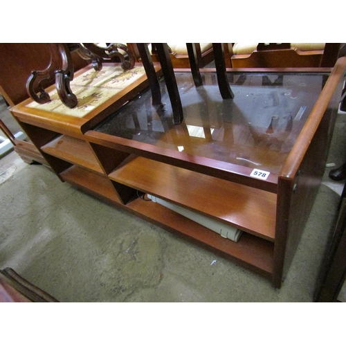 578 - TEAK UNIT