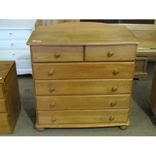 639 - MODERN PINE CHEST