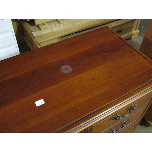 640 - REPRODUCTION MAHOGANY CHEST