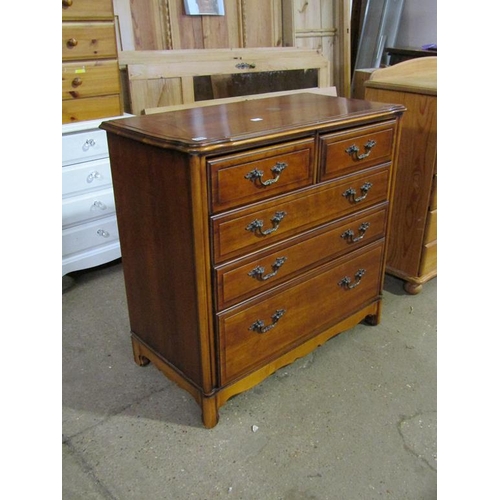 640 - REPRODUCTION MAHOGANY CHEST