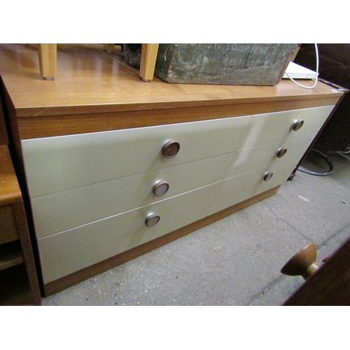 698 - SIX DRAWER CHEST