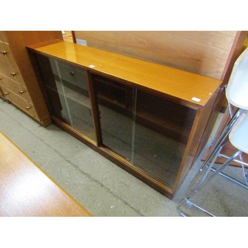 705 - TEAK BOOKCASE