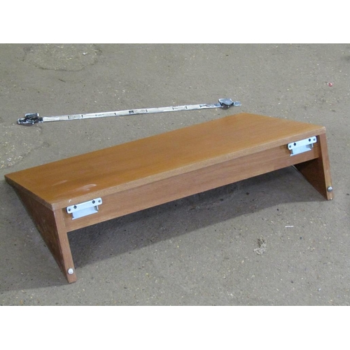 736 - TEAK SHELF