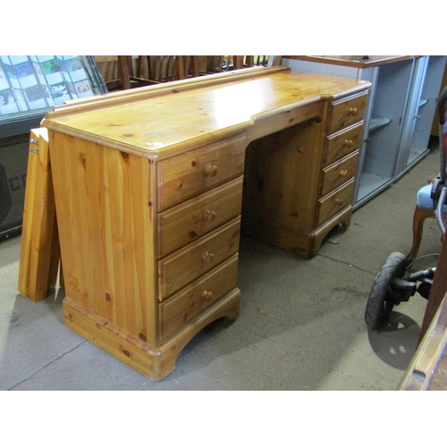 753 - PINE DRESSING TABLE