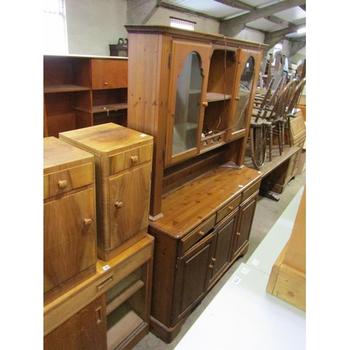 761 - MODERN PINE DRESSER