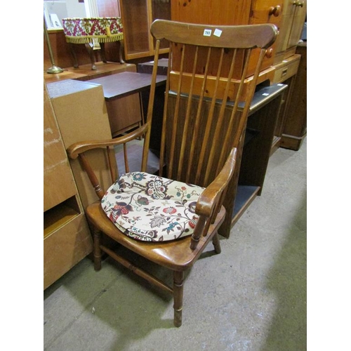 765 - SPINDLEBACK ARMCHAIR