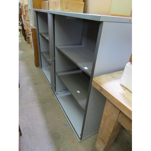 770 - TWO TAMBOUR FRONT FILING CABINETS