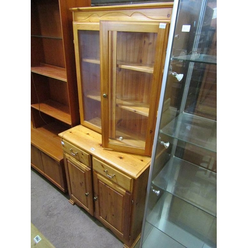 803 - MODERN PINE DRESSER