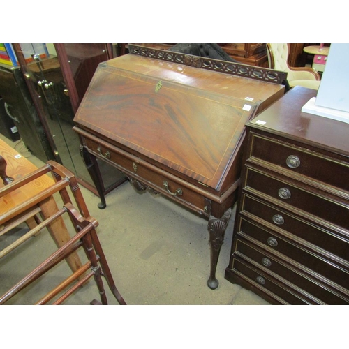 822 - MAHOGANY BUREAU