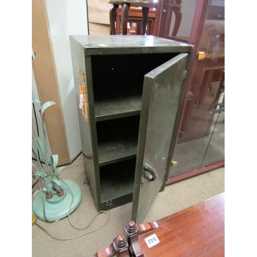 825 - STEEL FILING CABINET