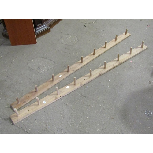 834 - TWO COAT RACK