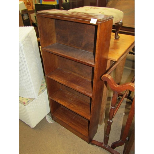 849 - OAK BOOKCASE