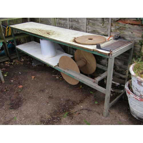 970 - LARGE WORK BENCH