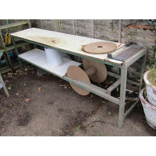 970 - LARGE WORK BENCH