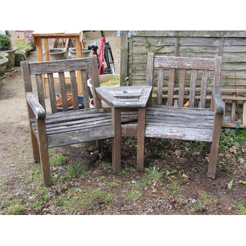 972 - GARDEN BENCH