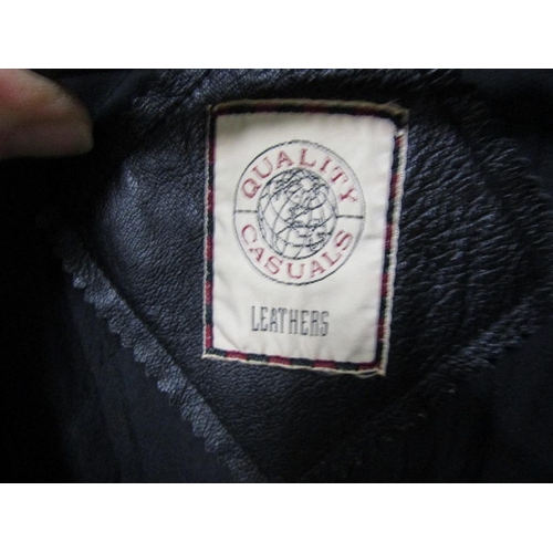 140 - GENTS LEATHER JACKET