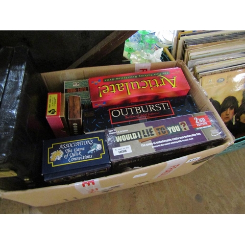 171 - BOX OF GAMES