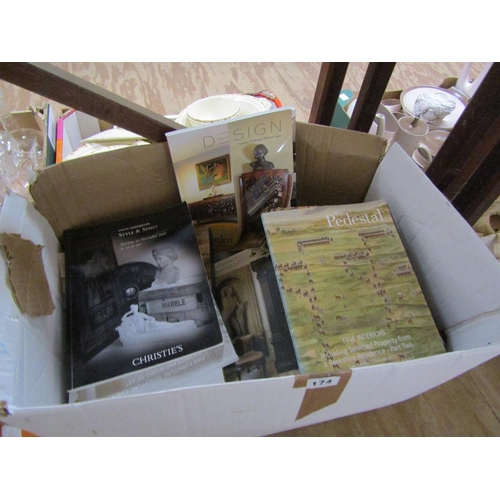 174 - BOX OF AUCTION CATALOGUES