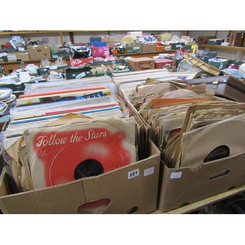 227 - GRAMOPHONE RECORDS