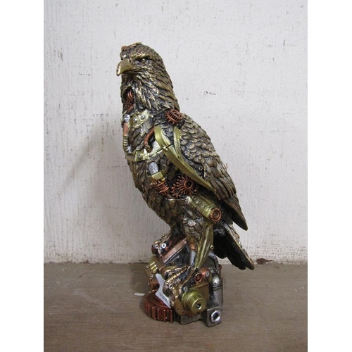 43 - STEAM PUNK FIGURE OF AN EAGLE