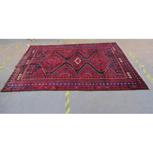 1694 - LARGE ORIENTAL RUG, 168CMX 265