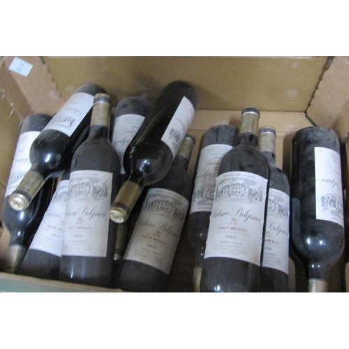 1234 - ELEVEN BOTTLES OF CHATEAU BELGRAVE 2002