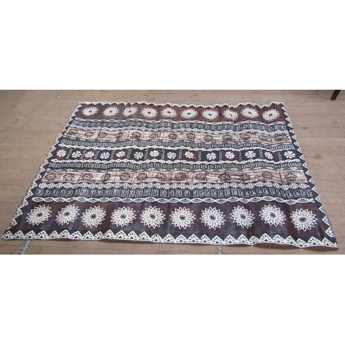 1257 - TWO TONGAN PRINTS