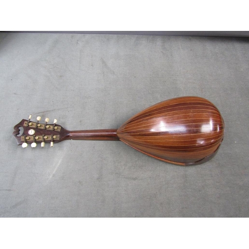 1259 - EARLY 20C MANDOLIN, 60CM L