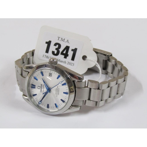 1341 - GENTS STEEL WATCH