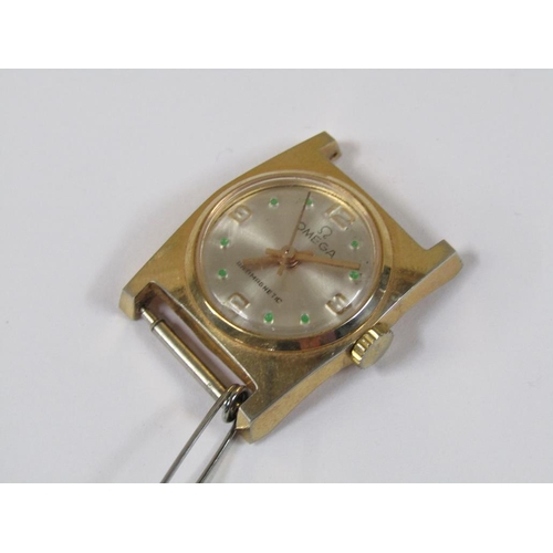 1345 - COLLECTION OF LADIES GILT METAL WATCHES, BRACELETS ETC