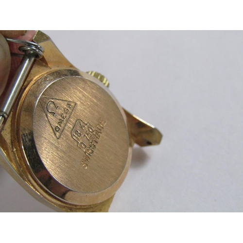 1345 - COLLECTION OF LADIES GILT METAL WATCHES, BRACELETS ETC