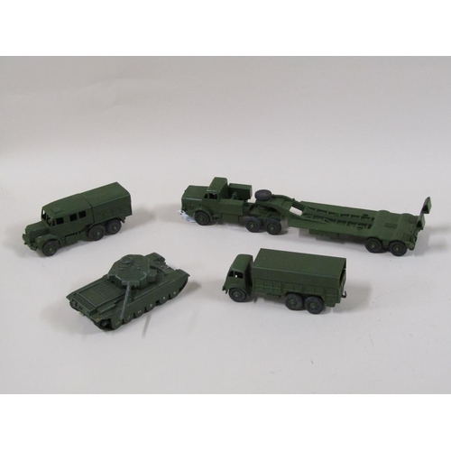 1351 - FOUR DINKY SUPERTOY BOXED MILITARY VEHICLES