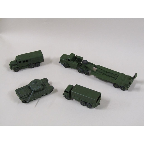 1351 - FOUR DINKY SUPERTOY BOXED MILITARY VEHICLES