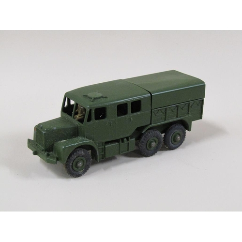 1351 - FOUR DINKY SUPERTOY BOXED MILITARY VEHICLES