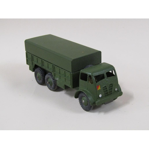 1351 - FOUR DINKY SUPERTOY BOXED MILITARY VEHICLES