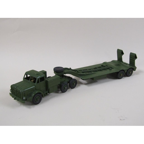 1351 - FOUR DINKY SUPERTOY BOXED MILITARY VEHICLES