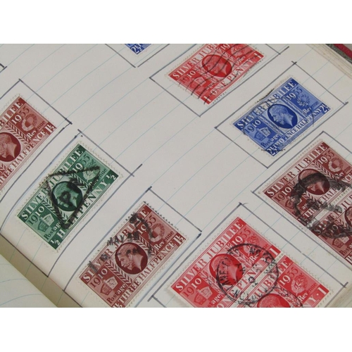 1352 - STAMP ALBUM TO INC. PENNY BLACKS, REDS ETC.