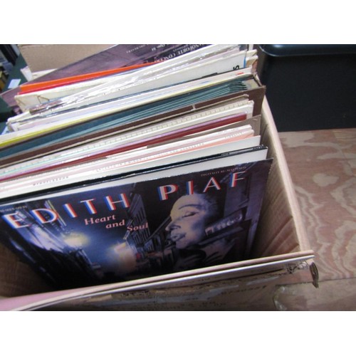 260 - TWO BOXES OF MIXED RECORDS