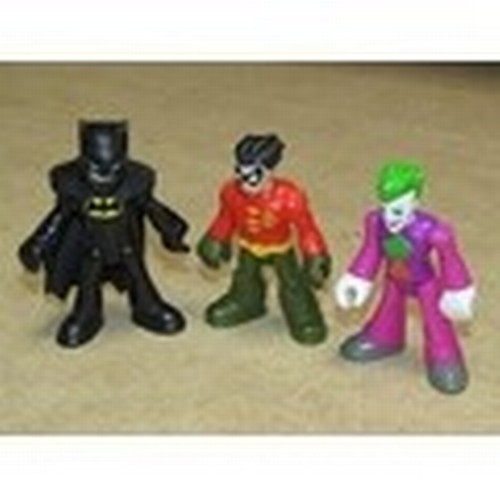 323 - BATMAN TOYS AND VEHICLES