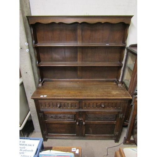 553 - OAK DRESSER