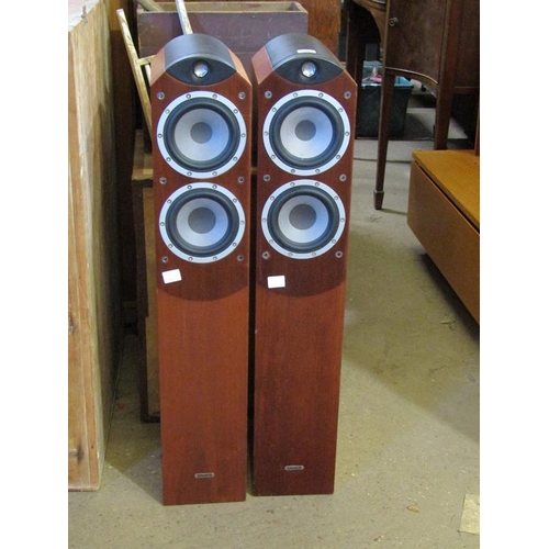 595 - PAIR OF TANNOY SPEAKERS