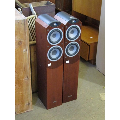 595 - PAIR OF TANNOY SPEAKERS