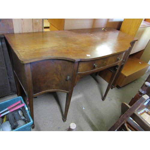 612 - 19C MAHOGANY SIDEBOARD